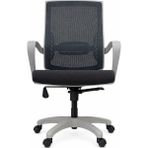 Ivo Office Alissa Çalışma Koltuğu | Toplantı Koltuğu | Plastık Ayak | Gri