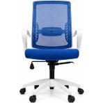 Ivo Office Alissa Çalışma Koltuğu | Toplantı Koltuğu | Plastık Ayak | Mavi