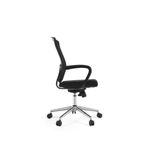 Ivo Office Alissa Şef Çalışma Koltuğu | Toplantı Koltuğu | Ofis Koltuğu | Krom Ayak