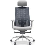 Ivo Office Flexo Pro Çalışma | Ofis | Oyuncu Sandalyesi Makam Gri