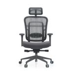 Ivo Office Passion Çalışma | Oyuncu | Ofis | Yönetici | Makam Koltuğu (Gri Kumaş Oturak)