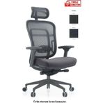 Ivo Office Passion Oyuncu | Ofis | Yönetici | Çalışma | Makam Koltuğu Gri Kumaş