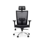Ivo Office Vintage Çalışma Sandalyesi | Ofis Koltuğu | Yönetici Koltuğu | Yükseklik Ayarlı Kolçak | Kromaj Ayak