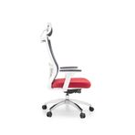 Ivo Office Vintage Pro Çalışma Koltuğu | Ofis Koltuğu | Oyuncu Koltuğu | Beyaz | 3D Kol | Kromaj Ayaklı | Yükseklik Ayarlı Kolçak Vintage 001K