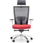 Ivo Vintage Pro Çalışma Koltuğu | Ofis Koltuğu | Oyuncu Koltuğu | Beyaz | 3D Kol