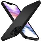 ivoler iPhone 14 Plus 6,7 inç için silikon kılıf, kamera korumalı, ultra ince, yumuşak, darbeye dayanıklı koruyucu kılıf, esnek TPU mat siyah cep telefonu kılıfı, çizilmeye karşı dayanıklı kılıf