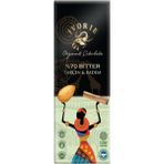 Ivorıe Organik Bitter Çikolata Tarçın&badem 40 gr