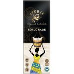 Ivorıe Organik Sütlü Sade Çikolata 40 gr