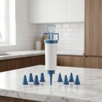 Ivory IVO-PST206 Krema Pompası ve Pasta Süsleme Seti
