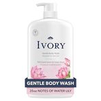 Ivory Nilüfer Kokulu Hafif ve Nazik 1030 ml Vücut Şampuanı