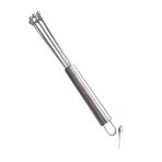 Ivory Profosyonel Top Uçlu Ayarlanabilir Paslanmaz Kısa Çelik Çırpıcı (25 Cm)