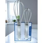 Ivory Silikon Çırpıcı Set2'li Beyaz