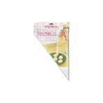IVORY Tek Kullanımlık Şeffaf Naylon Krema Sıkma Torbası - 30 Cm. - 40 Adetlik 1 Paket