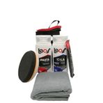 İvos 200 ml Mikrofiber Bez+Cila Pedi Befar Leo Pasta Cila Seti
