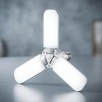 Ivovo LED 30W Katlanabilir Pervane Ampul - 6500K Beyaz Işık - E27 Duy