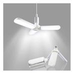 İvovo Pervane Tipi LED Ampul, 30W, 2400 Lümen, Katlanabilir, 20000 Saat Ömür