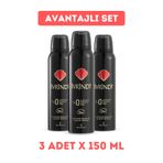 Ivrindi Classic Kadın Deodorant ( 3 Adet X 150 ml )
