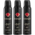 Ivrindi Classic Paraben Free 24H Sprey Kadın Deodorant 150 ml x 3 Adet
