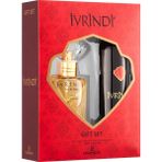 İVRİNDİ Ivrindi Kadın Parfüm EDT 55 ml ve Deodorant 150 ml Şık Tasarımlı Hediyelik Set