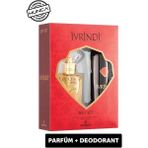 İVRİNDİ Ivrindi Kadın Parfümü 55 Ml ve 150 Ml Deodorant Hediyelik Seti Şık Tasarım