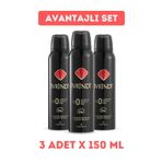 Ivrindi Kadın Deodorant ( 3 Adet X 150 ml )