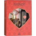 İVRİNDİ Kadın Parfüm Seti 55 ml EDT + 150 ml Deodorant Şık Tasarım