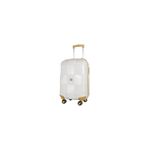 Ivs PP4040-180 Krem Bej Kahve Kabin Boy Valiz