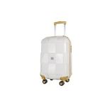 Ivs PP4040-180 Krem Bej Kahve Orta Boy Valiz