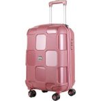 Ivs PP4040-625 Pembe Gül Kurusu Büyük Boy Valiz