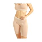 İVY GARDEN Kadın Bambu Diz Üstü Tayt Nefes Alan Yumuşak Dokulu Slim Fit Iç Giyim Ten Renk