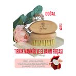IVY ROSE Tırnak ve El Bakım Manikür Fırçası % 100 Doğal
