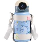 Ivy Stationery Çocuk Paslanmaz Çelik Vakum Termos Bardağı (Yurt Dışından) - 1,1 lt - Mavi