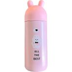 Ivy Stationery Sevimliöğrenci Paslanmaz Çelik Termos Bardak (Yurt Dışından) - 1,1 lt - Pembe