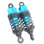 IWBR 10pieces HSP Upgrade Parts 102004 Shock Absorber For 1/10 Himoto RC Car On Road 94102 Sonic (Color : Blue)