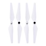IWBR 2 Pairs Quick Release 9450 Propeller Props Fit For DJI Phantom 3 Phantom 2 3A 3P 3S Camera Drone Blades Self Locking Parts (Color : White)