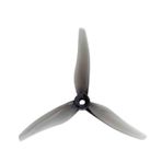 IWBR 4Pairs 8PCS 51466 5 Inch 3 Blade Propeller Support POPO For RC Drone FPV Racing (Color : 2Pair Gray)