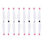 IWBR 4Pairs 9450 Propeller Props Fit For DJI Phantom 3 Advanced Standard Professional SE 2 Vision Drone Replacement Blade Accessory Parts (Color : 8pcs red)