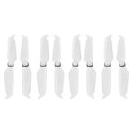 IWBR 4Pairs Quick Release 9450S Propeller Fit For DJI Phantom 4 Drone Props Blade Wing Fans Spare Parts Replacement Accessory (Color : 9455S)