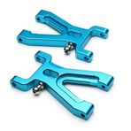 IWBR A959-02 Suspension Arm Spare Parts Fit For Wltoys A959 A969 A979 K929 1/18 4WD 2.4Gh 1:18 RC Car (Color : 2pcs)