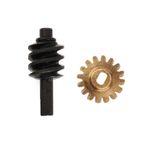 IWBR Beadlock Wheel Rim Hubs Skid Plate Chassis Frame Rail Steering Link Rod For 1/24 RC Crawler Car Axial SCX24 Upgrade Parts (Color : Part 8)