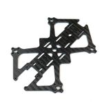 IWBR CineApe 25 Whoop Frame KIT 2.5 Inch Cinematic IX25 FPV Racing Drone (Color : Top Plate)