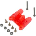 IWBR Crux35HD Crux35 3.5Inch FPV Racing Drone Frame KIT Parts 3K For 25.5mmx25.5mm 20mmx20mm FC (Size : SMO 4K mount)