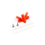 IWBR Crux35HD Crux35 3.5Inch FPV Racing Drone Frame KIT Parts 3K For 25.5mmx25.5mm 20mmx20mm FC (Size : SPI Frsky mount)