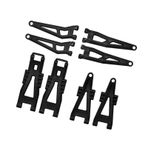 IWBR Front And Rear Suspension Arm Set Fit For HBX Haiboxing 901 901A 903 903A 905 905A 1/12 RC Car Upgrades Parts Accessories