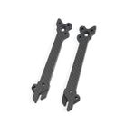 IWBR Mach R5 HD 220mm 5 Inch FPV Frame 6mm 5mm Arm Support 22-23-24-25 Motor Propeller For PFV Racing Drone RC Quadcopter (Color : 1PAIR 5MM)