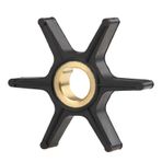 IWBR Water Pump Impeller Fit For 18hp 20hp 25hp 30hp 40hp 45hp 50hp 75hp Outboard Motor 47-850893