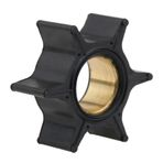IWBR Water Pump Impeller Fit For 30 35 40 45 50 60 65 70HP Outboard Motor Black 6 Blades Boat Engine Parts Accessories