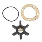 IWBR Water Pump Impeller Fit For BMW D7 D12 Marine Engine Cooling For Westerbeke 33032 32620 For CEF 500121
