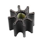 IWBR Water Pump Impeller Fit For Outboard Mercruiser 5.0L 5.7L 7.4L 8.2L V8 GM 47-59362T1 18-3087 Blades 8 CR Boat Accessories
