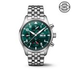 IWC IW378006 Pilot's Watch Chronograph Erkek Kol Saati